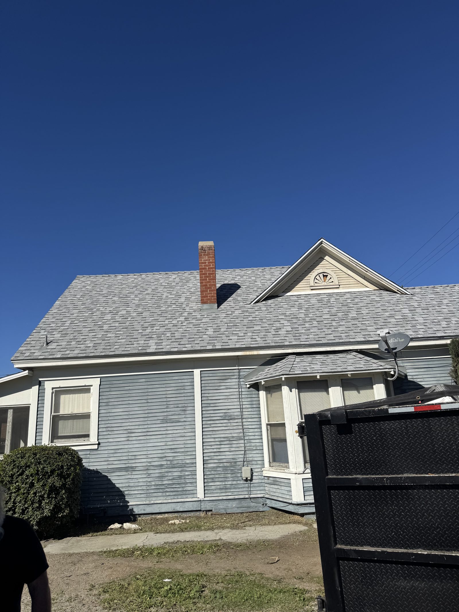 Roof replacement complete