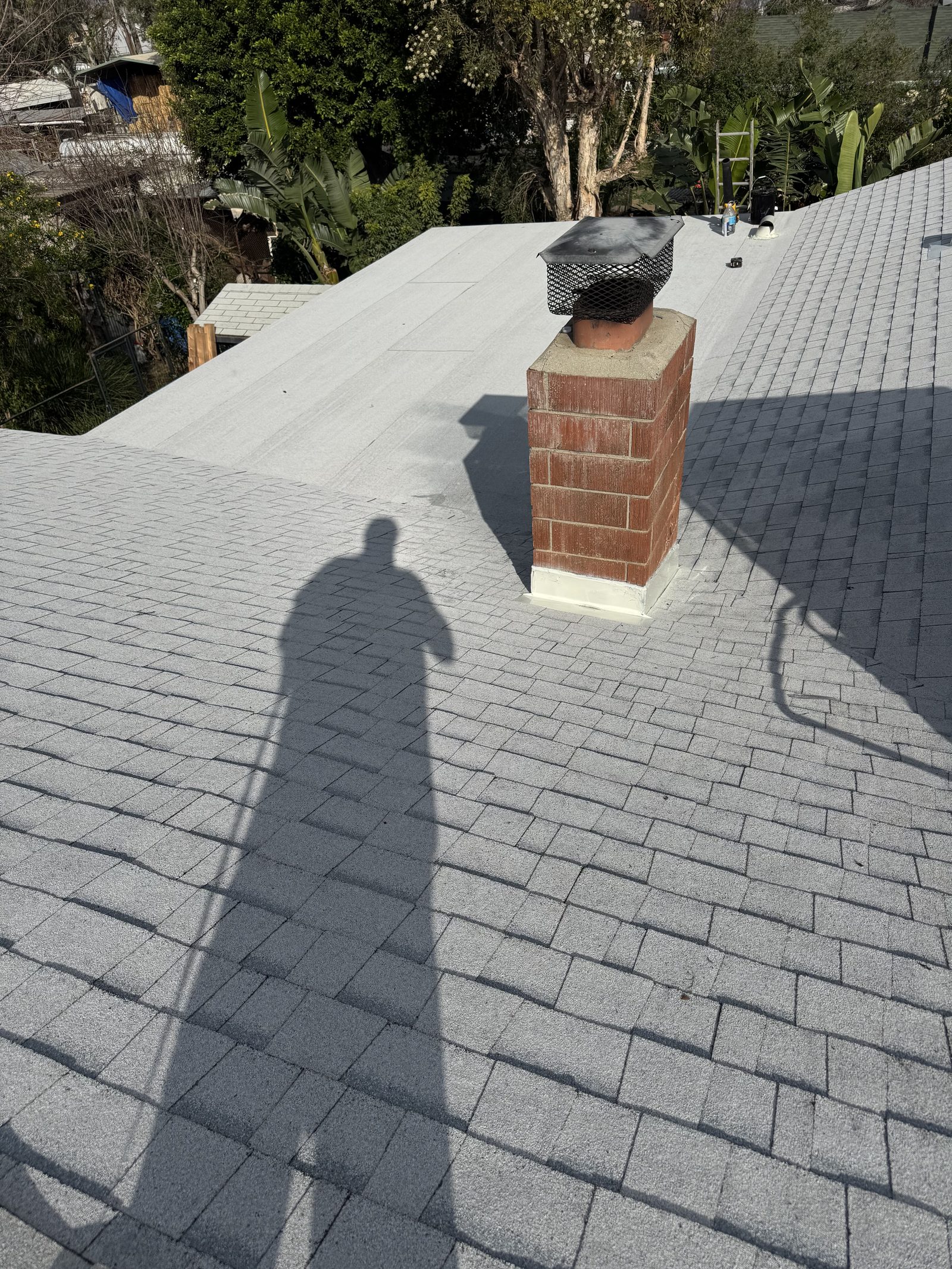 Gutter installation by Thompson Roofing in Riverside CA